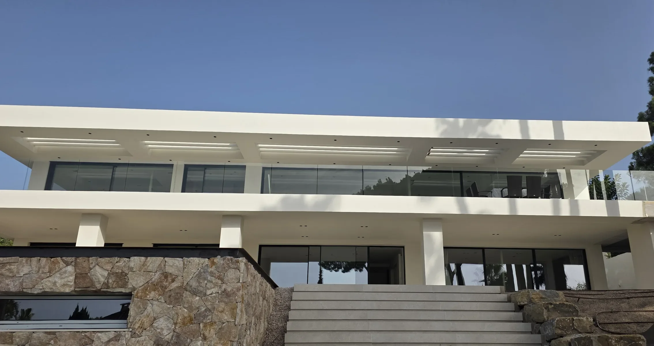 New-build villa constructed by Solteana in the province of Málaga