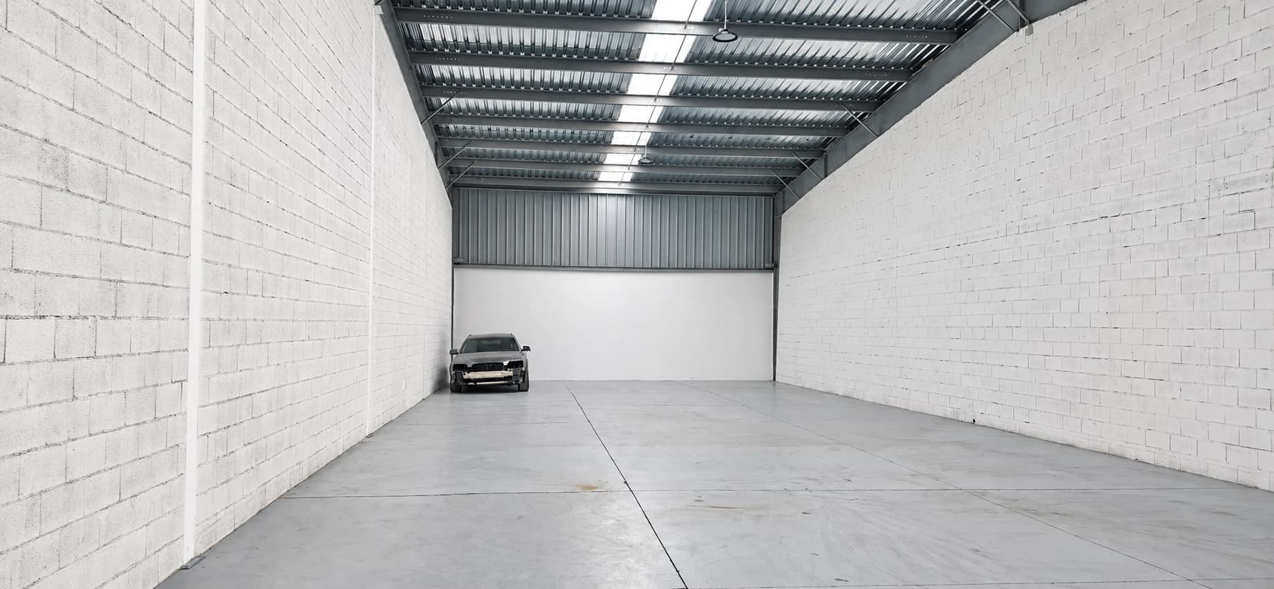 Industrial warehouse