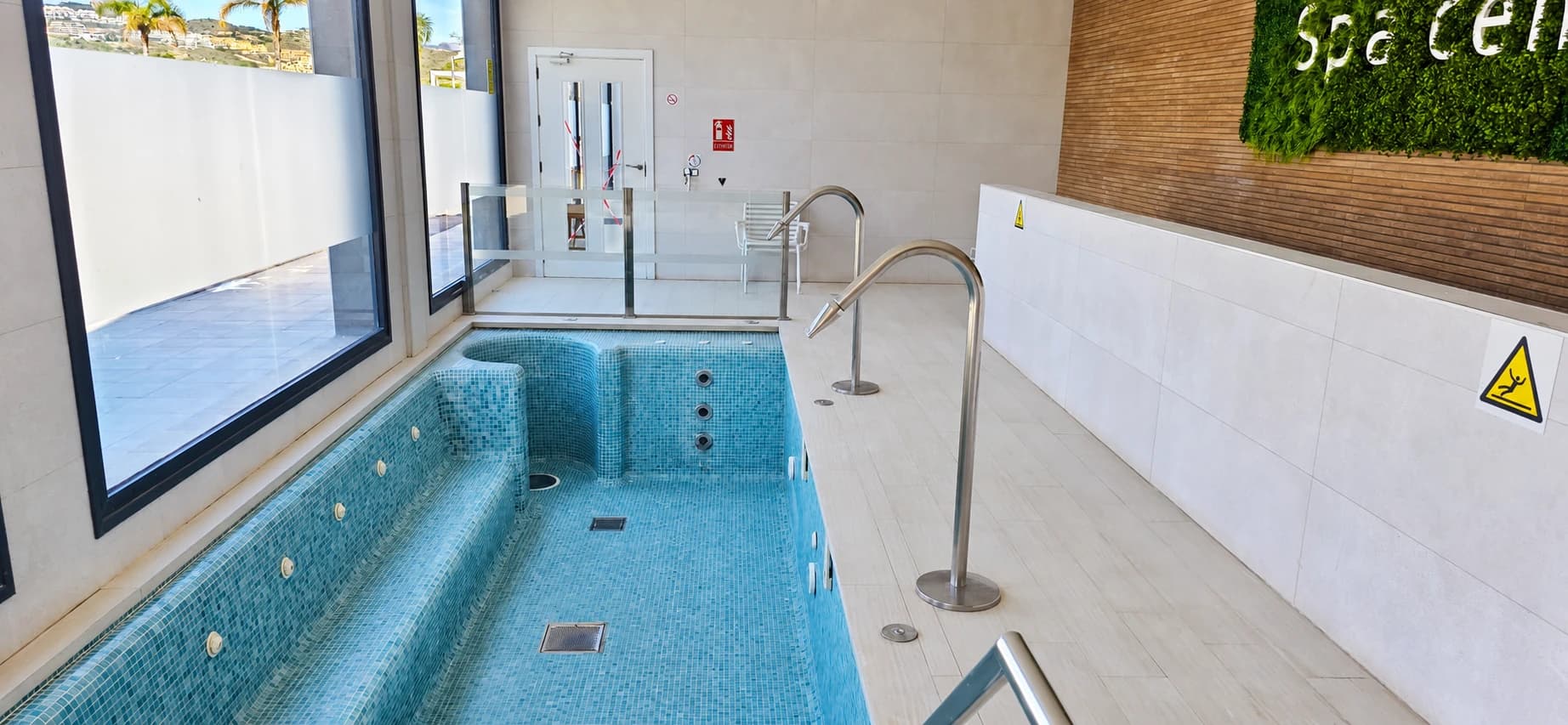 Spa area
